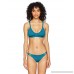 O'Neill Women's Banded Bralette Bikini Swimsuit Top Teal Salt Water Solids Sp18 B07PJZRN54
